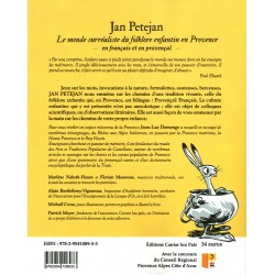 Jan Petejan - Jean-Luc DOMENGE - Le monde surréaliste du folklore enfantin en Provence - Tome1