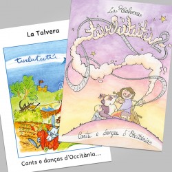 Turlututù 2 - Cants e danças d'occitania - La Talvera