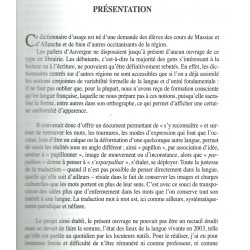Petit dictionnaire français-occitan d'Auvergne - Christian Omelhièr
