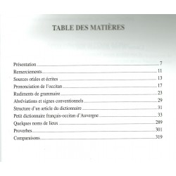 Petit dictionnaire français-occitan d'Auvergne - Christian Omelhièr