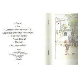 Anem ambé Ricon al vilatge de papet e mamet - Colleccion "Toralòra"