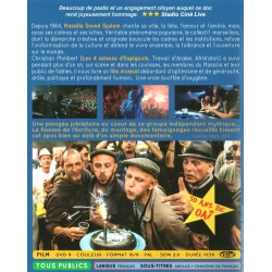Massilia Sound System LE FILM - Christian Philibert (DVD)
