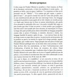 Rajado d'escrituro - Frederi Mistral