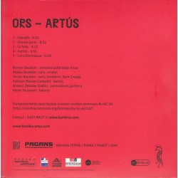Ors - Artús (CD)