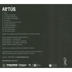 Artús - Artús (CD)