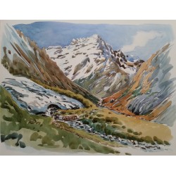 Le Massif des Ecrins - Lo Vaugaudemar per Alexis Nouailhat