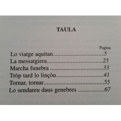 Lo viatge aquitan - Joan Ganhaire