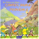 Du Rhône aux Alpes... Còntes e danças de Provença (Livre CD) - Culture et langue d'oc