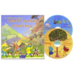 Du Rhône aux Alpes... Còntes e danças de Provença (Livre CD) - Culture et langue d'oc
