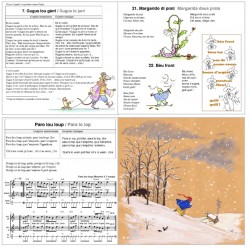 Du Rhône aux Alpes... Contes et danses de Provence (Livre CD) - Culture et langue d'oc