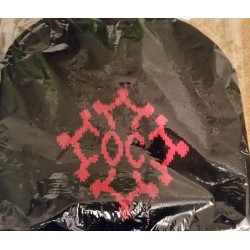 Bonnet à la croix òc (Black)