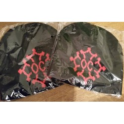 Bonnet à la croix òc - couleur noire