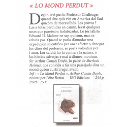 Lo mond perdut - Arthur CONAN DOYLE - Pèire Beziat - Article La Setmana