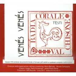 Venés Venés - Badia Corale Val Chisone (CD)