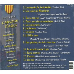 Chansons populaires en langue d'oc - Cansoun d'aqui (CD)