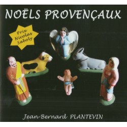 Noëls provençaux - Jean-Bernard Plantevin (CD)
