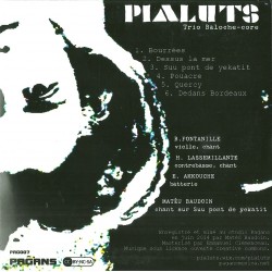 Pialuts - Pialuts (CD)