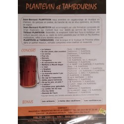 Plantevin et Tambourins (DVD) - Jean-Bernard Plantevin