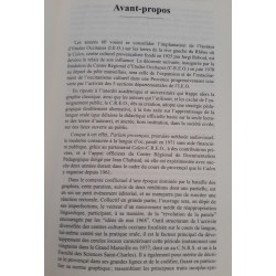 Grammaire Provençale et cartes linguistiques (ancienne édition 1998). - G. Martin et B. Moulin - Avant-Propos
