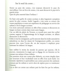 Contes de la Calendreta - Andrieu Lagarda - Préface