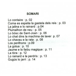 Pechons contes per los pechons en aupenc d'occitania - Andrieu Faure - ADALPOC