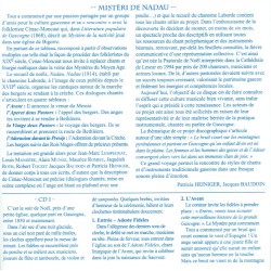 Mistèri de Nadau - Pastorale Gasconne de Noël (CD)