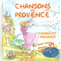 Chansons de Provence - Cansoun de Prouvènço (Livre CD)