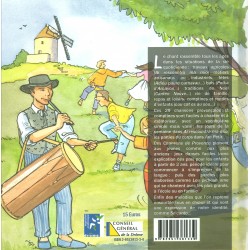 Chansons de Provence - Cansoun de Prouvènço (Livre CD)
