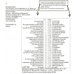 Chansons de Provence - Cansoun de Prouvènço (Livre CD)