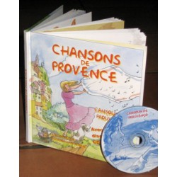 Chansons de Provence - Cansoun de Prouvènço (Livre CD)