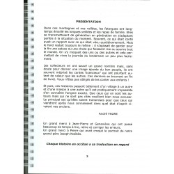 Fatorgas Aupencas – Fatorgues alpines - André Faure