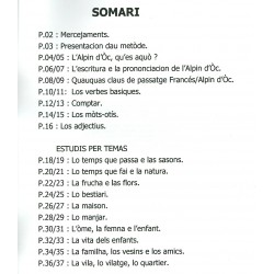 Alpin d'Oc per començar - Andrieu Faure (livret)