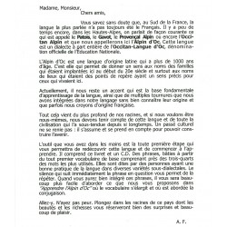 Alpin d'Oc per començar - Andrieu Faure (livret)