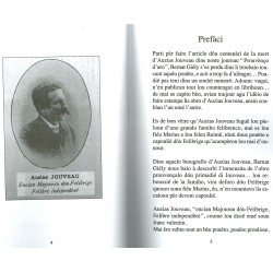 Auzias Jouveau - Lou libre de sa vido - Bernat Giély