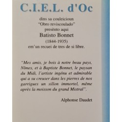 Lou Carpan - Lou saquet dóu Gnarro - La Fiero de Bello-Gardo - Batisto Bonnet