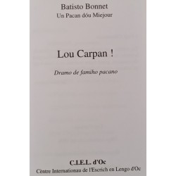 Lou Carpan - Lou saquet dóu Gnarro - La Fiero de Bello-Gardo - Batisto Bonnet