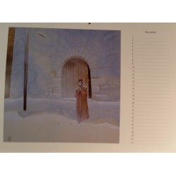 Calendrier Michel Crespin - Mois de décembre