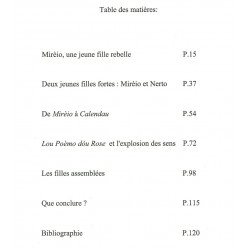 Les filles rebelles de Frédéric Mistral - Danielle JULIEN