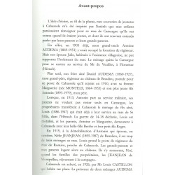 Cabassole - Marcel Audema - La vie d'un mas en Camargue entre les deux guerres