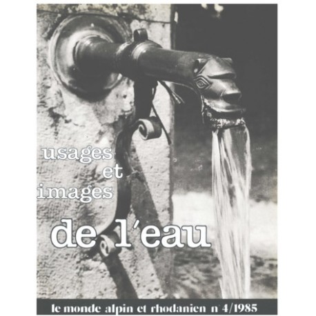 Usages et images de l'eau - Christian Bromberger et Jean-Noël Pelen