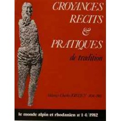 Croyances, récits et pratiques de tradition - Mélanges Charles JOISTEN 1936-1981 