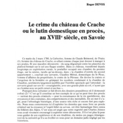 Croyances, récits et pratiques de tradition - Mélanges Charles JOISTEN 1936-1981 