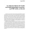Croyances, récits et pratiques de tradition - Mélanges Charles JOISTEN 1936-1981 