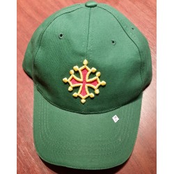 Casqueta occitana (tipe americana) verta