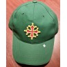 Casquette occitane (type américaine) verte