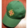 Casqueta occitana (tipe americana) verta