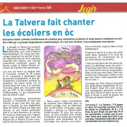 Turlututù 2 - Cants e danças d'occitania - Article Aquo d'aqui