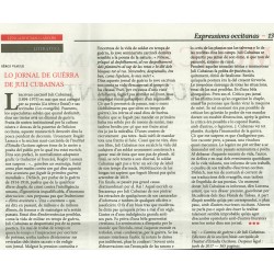 Camins de guèrra - Jules Cubaynes - Article La Setmana