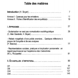 De l'école occitane à l'enseignement public: vécu et représentations sociolinguistiques - Henri Boyer