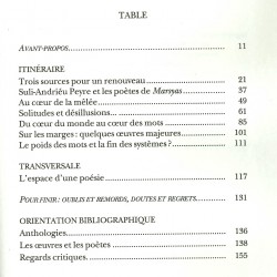 Une écriture en archipel - Philippe Gardy - Table des matières